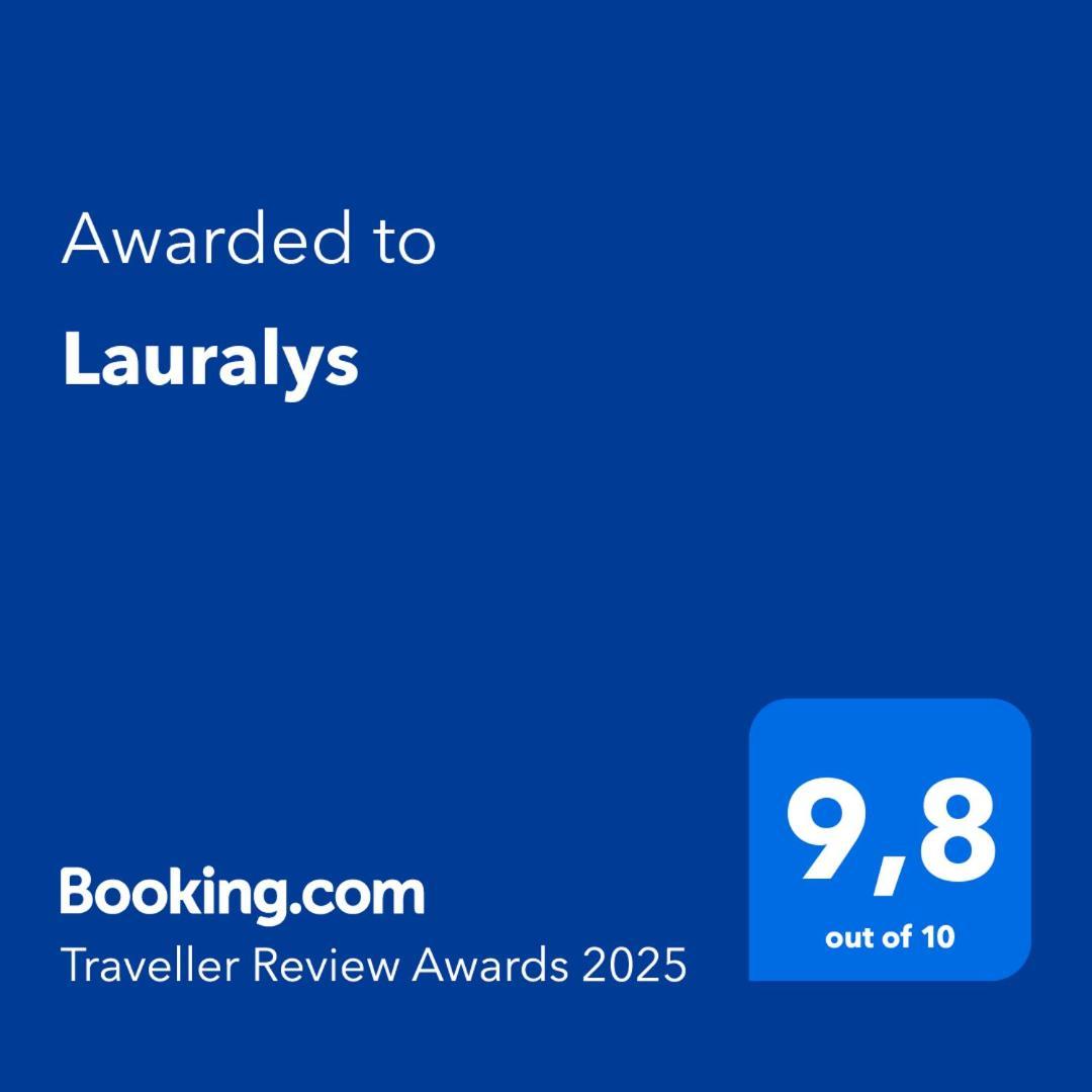 Lauralys Hotel Bergen Buitenkant foto
